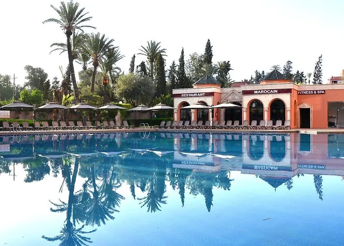 Royal Mirage Deluxe Hotel Marrakesh